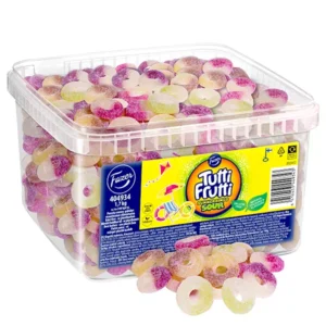 Tutti Frutti Summer Rings Sour 1,7kg