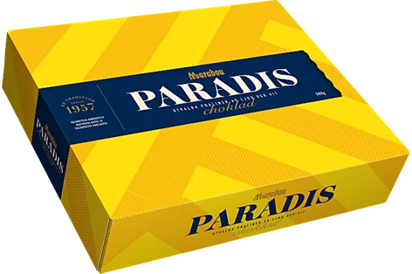 Marabou Paradis 500g