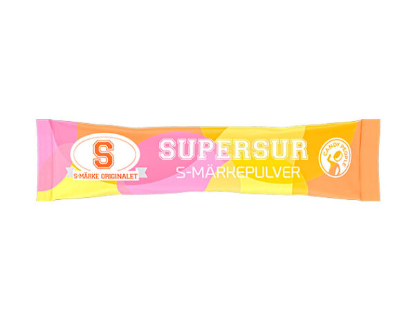 S-märkepulver Supersur 2kg