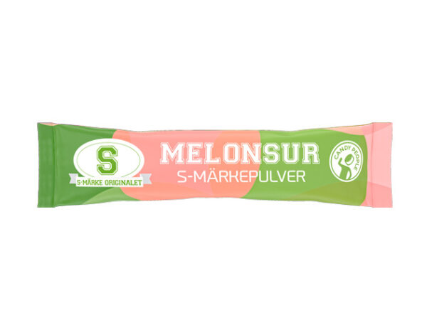 S-märkepulver Melonsur 2kg