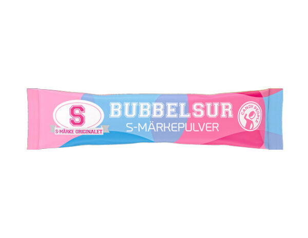 S-märkepulver Bubbelsur 2kg