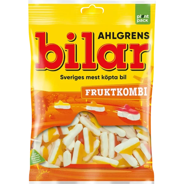 Ahlgrens Bilar Fruktkombi 140g