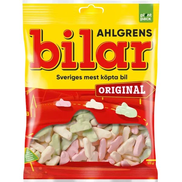 Ahlgrens Bilar Original 125g