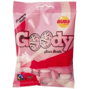 Bubs GOODY Strawberry/Vanilla 90g