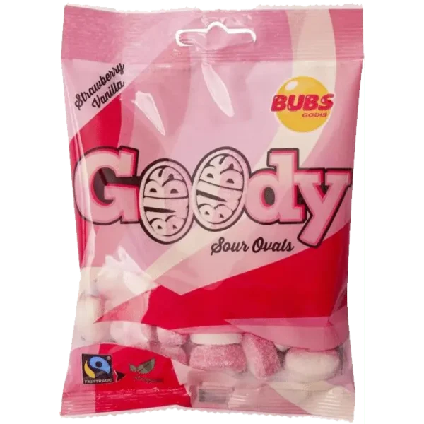 Bubs GOODY Strawberry/Vanilla 90g