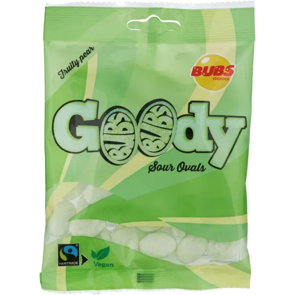 Bubs Goody Fruity Pear 90g