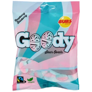 Bubs Goody Raspberry/Blueberry 90g