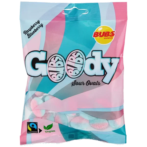 Bubs Goody Raspberry/Blueberry 90g