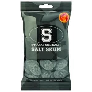 S-Märke Salt skum 70g