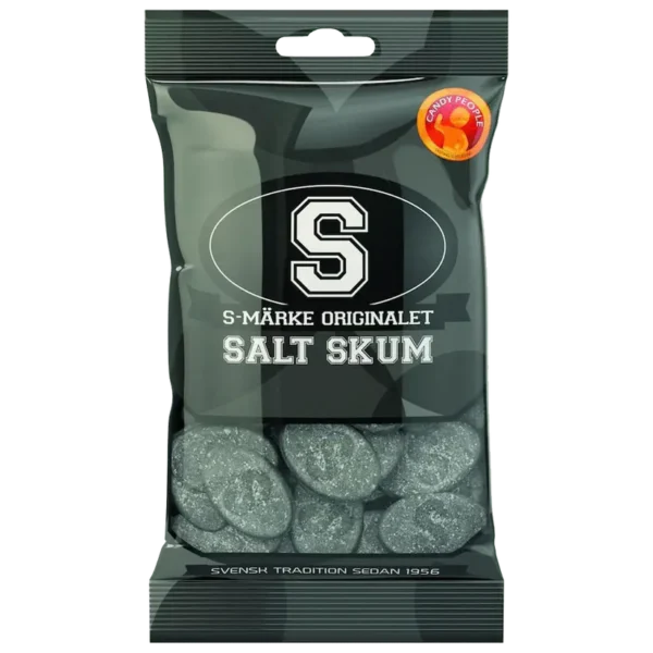 S-Märke Salt skum 70g