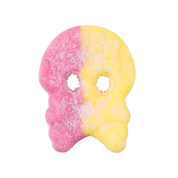 Bubs Raspberry/Lemon Foam Skulls 2,6kg