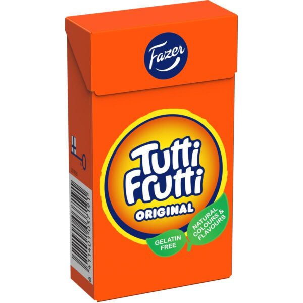 Fazer Tutti Frutti Tablett 38g