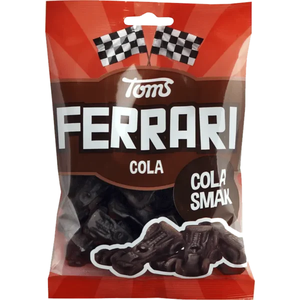 Ferrari Cola Påse 120g